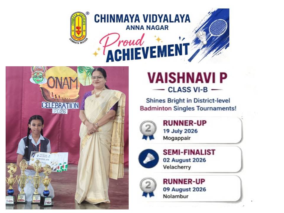 District-level Badminton Singles